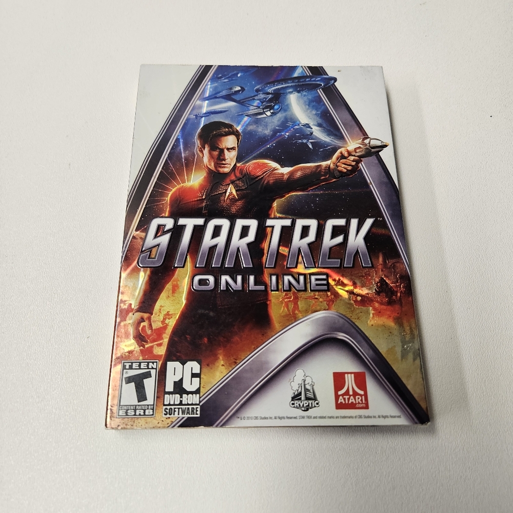 Star Trek Online PC DVD-ROM Video Game
